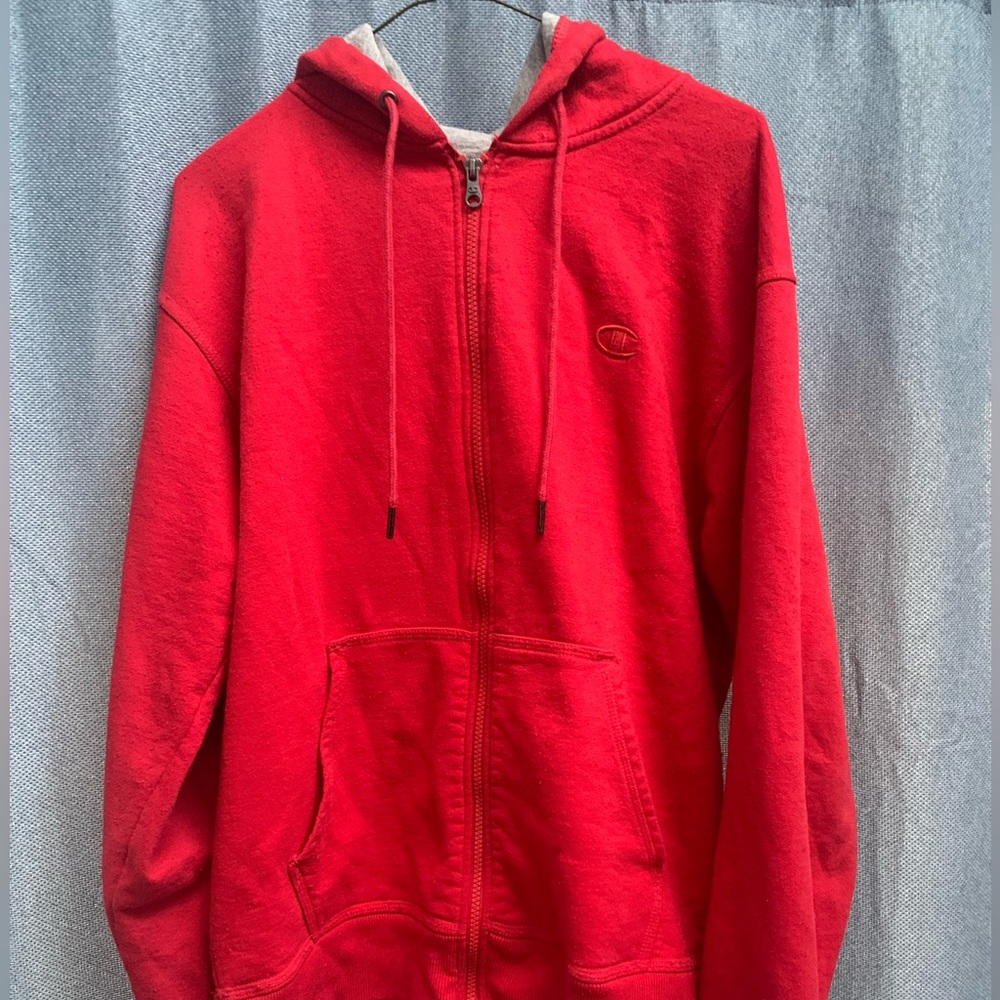 Men’s Champion Zip-up Hoodie